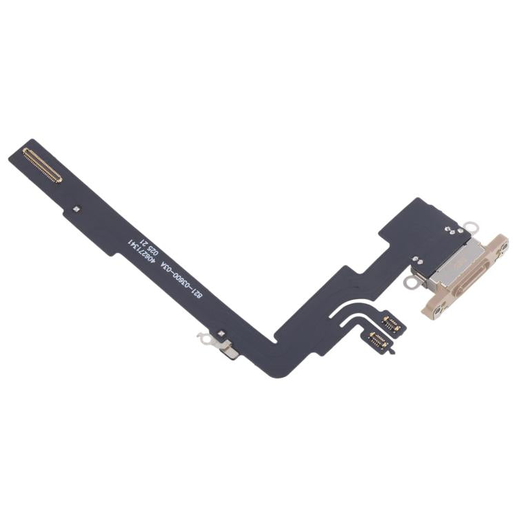 For iPhone 16 Pro Max Charging Port Flex Cable (Gold)