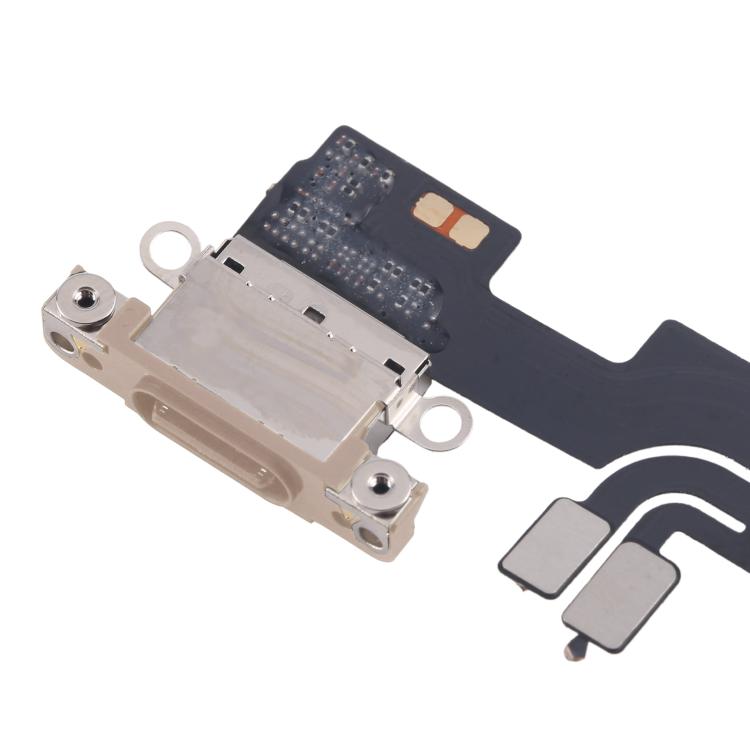 For iPhone 16 Pro Max Charging Port Flex Cable (Gold)
