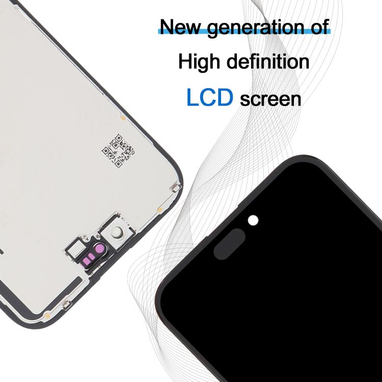 JK incell LCD Screen For iPhone 16 Plus - free shipping - PMC Jewellery - Order now!
