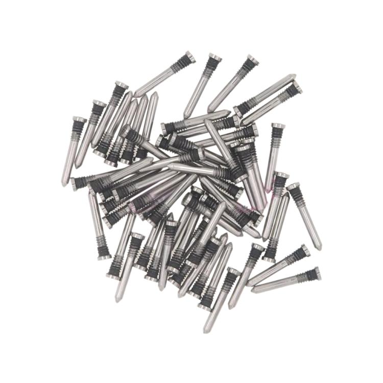 For iPhone 16 Plus / 16 100pcs Charging Port Screws(Original Color)