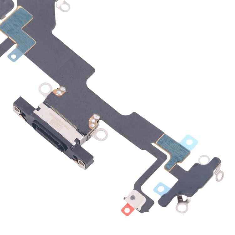 For iPhone 16e Charging Port Flex Cable (Black) - by PMc TechLife | Online Shopping South Africa | PMc TechLife | Buy Now Pay Later Mobicred