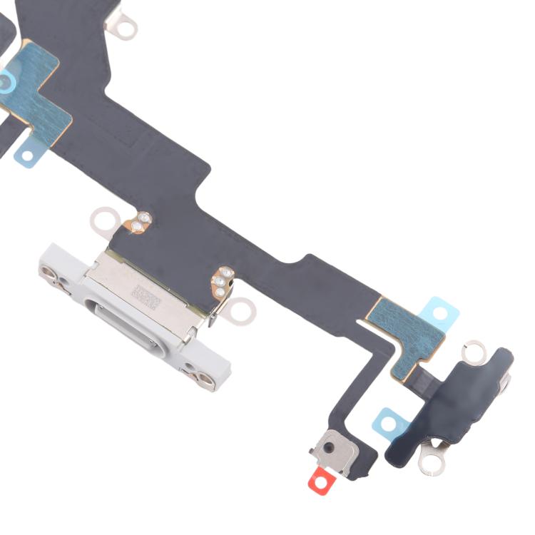 For iPhone 16e Charging Port Flex Cable (Grey) - by PMc TechLife | Online Shopping South Africa | PMc TechLife | Buy Now Pay Later Mobicred