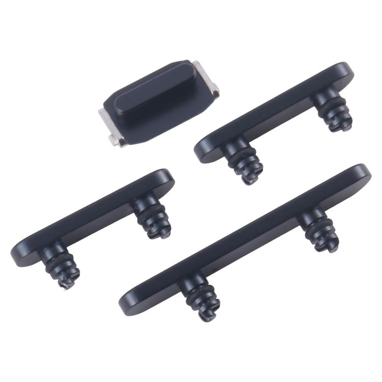 For iPhone 16e Power Button and Volume Control Button (Black) - free shipping - PMC Jewellery - Order now!