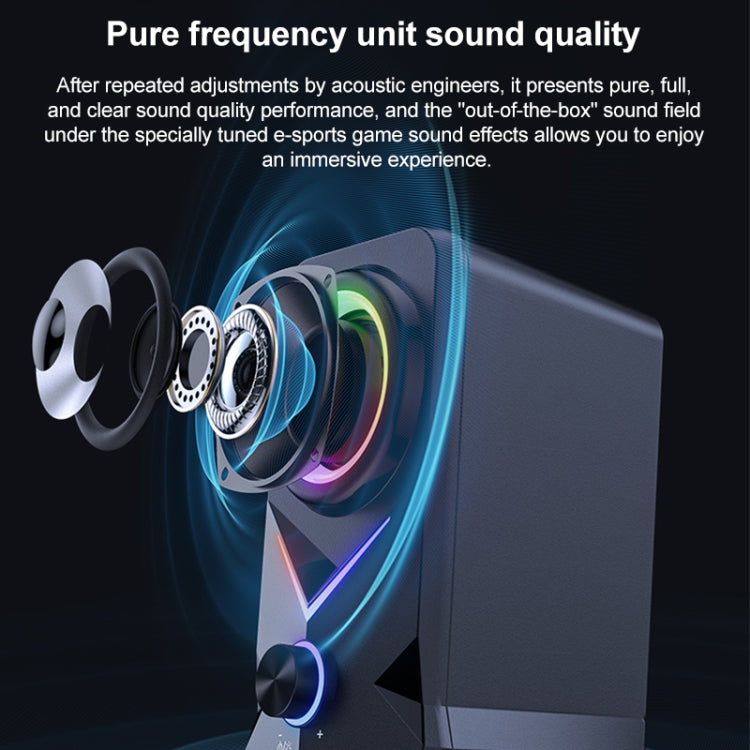 L2 Outdoor Portable RGB Light USB Bluetooth Wireless Speaker - by PMC Jewellery | Online Shopping South Africa | PMC Jewellery | Buy Now Pay Later Mobicred
