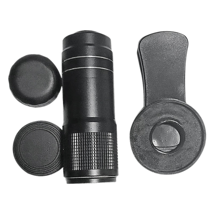HAUTIK HK-005 Universal 12X 20mm F1.8 Telephoto Lens with Clip, For iPhone, Galaxy, Sony, Lenovo, HTC, Huawei, Google, LG, Xiaomi, other Smartphones and Ultra-thin Digital Camera