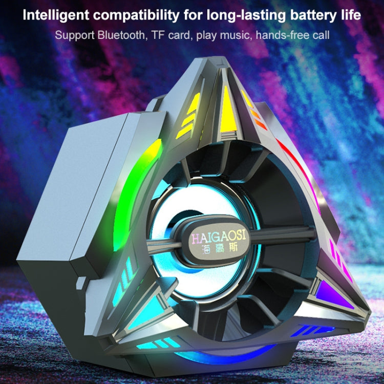 IT-02 Bluetooth 5.0 Mini Portable Computer RGB Wireless Bluetooth Speaker (Pink) - by PMC Jewellery | Online Shopping South Africa | PMC Jewellery | Buy Now Pay Later Mobicred