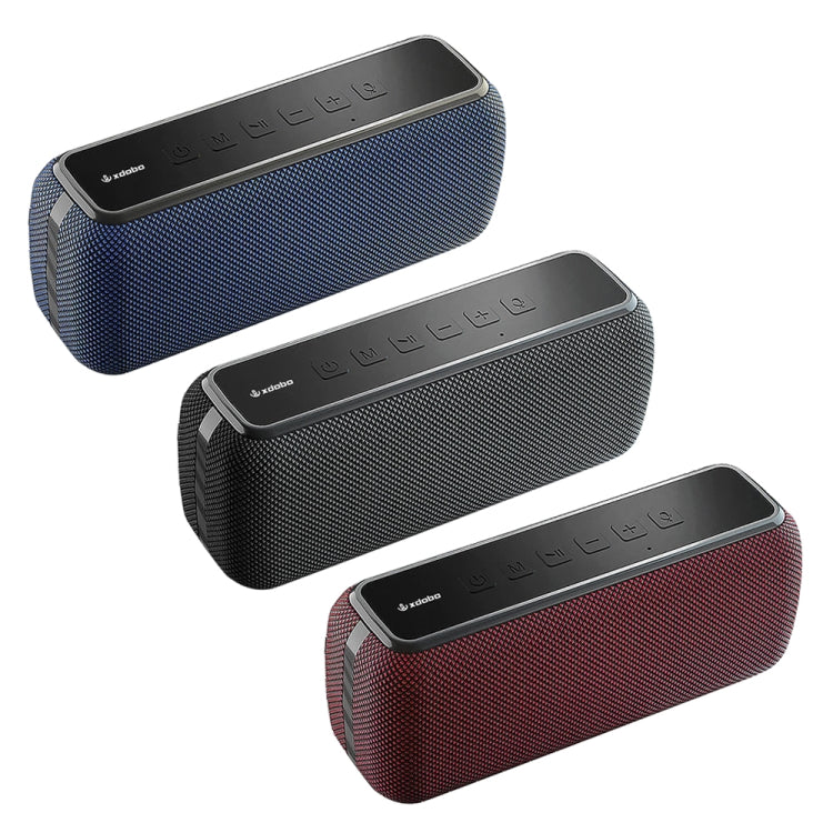 XDOBO X8 60W Wireless Bluetooth Speaker Outdoor Subwoofer Support TWS & TF Card (Red)