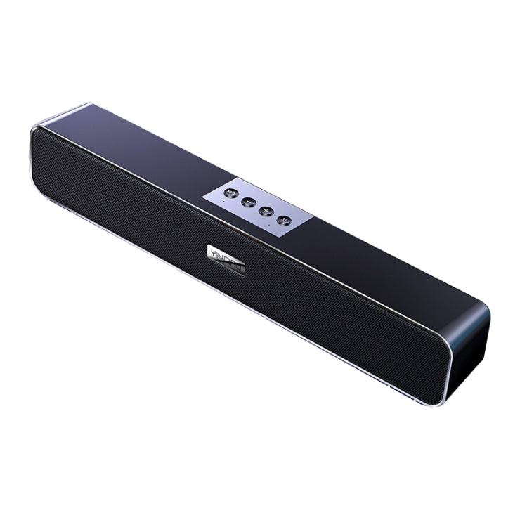 YINDIAO A36 Bluetooth 5.0 Smart Subwoofer Computer Wireless Bluetooth Speaker, Bluetooth Upgrade Version(Black)