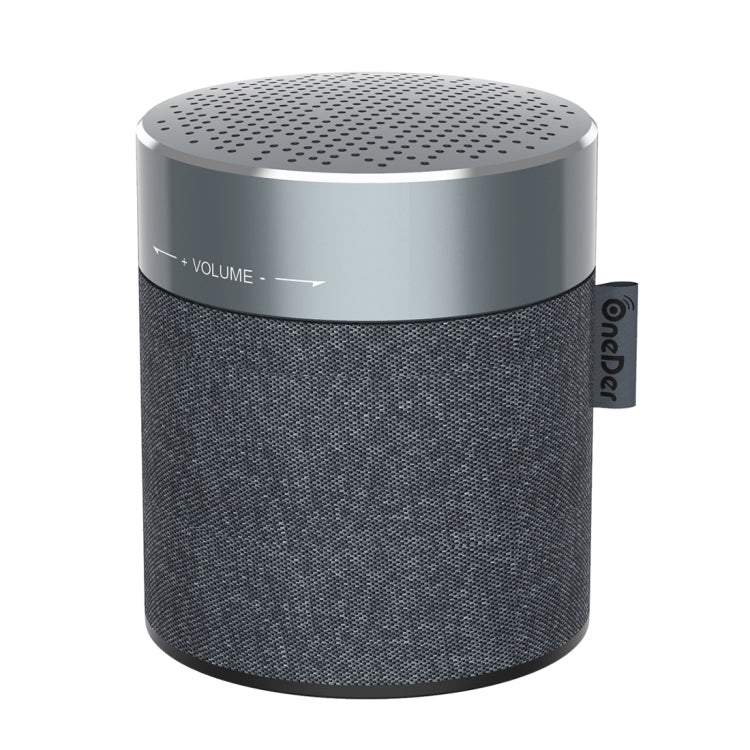 Oneder V13 Mini Wireless Bluetooth Speaker, Support Hands-free & TF & FM & AUX(Grey)