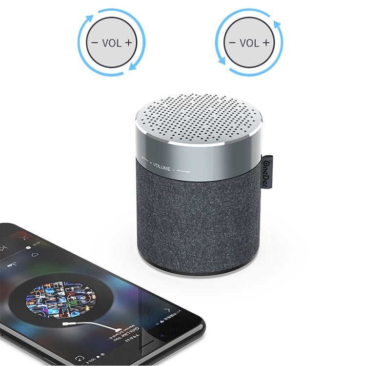 Oneder V13 Mini Wireless Bluetooth Speaker, Support Hands-free & TF & FM & AUX(Blue)