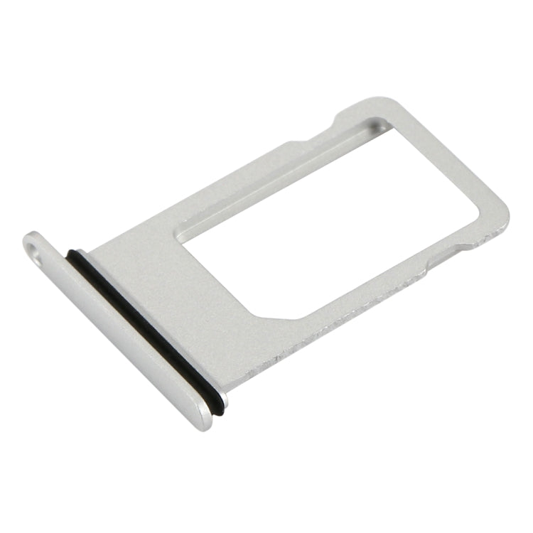 Card Tray for iPhone 8 (Silver) - iPhone 8 Parts by PMc TechLife | Online Shopping South Africa | PMc TechLife | Buy Now Pay Later Mobicred