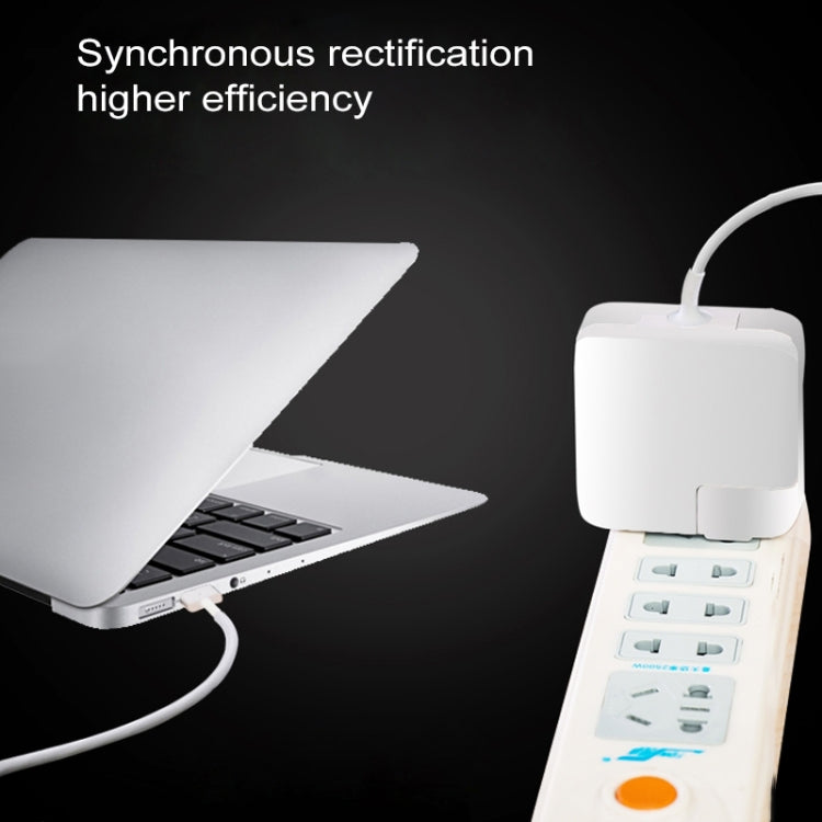 61W Type-C Power Adapter Portable Charger with 1.8m Type-C Charging Cable, EU Plug(White) - free shipping - PMC TechLife - Order now!