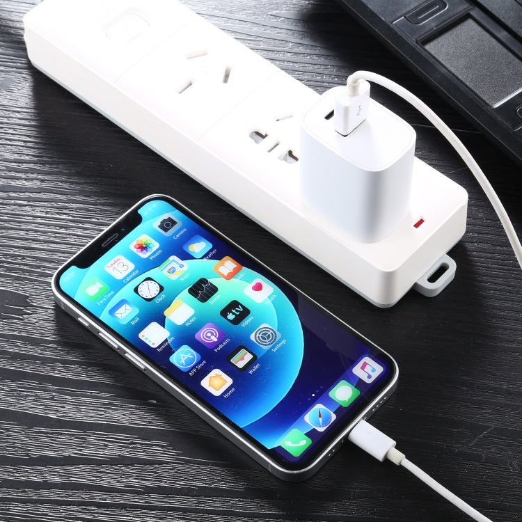 U085 20W USB + Type-C Fast Charging Travel Power Adapter, US Plug - USB Charger by PMC Jewellery | Online Shopping South Africa | PMC Jewellery | Buy Now Pay Later Mobicred