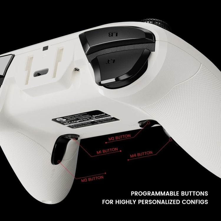 GameSir T4 Pro 2.4G Wireless Gamepad Game Controller with USB Receiver for PC / Switch / iOS / Android