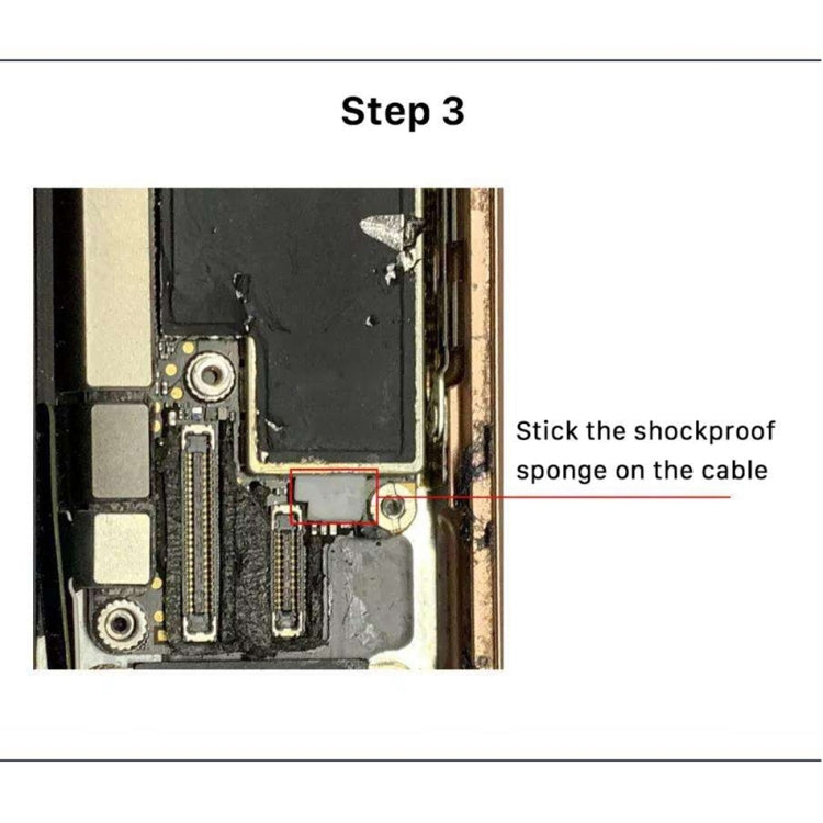 Home Button (3rd ) with Flex Cable (Not Supporting Fingerprint Identification) for iPhone 8 Plus / 7 Plus / 8 / 7(Gold)