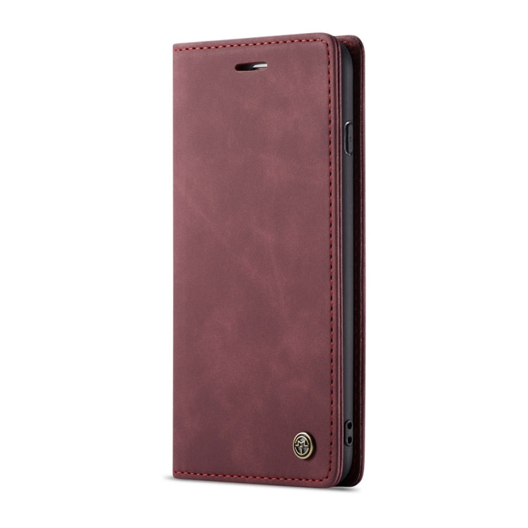 CaseMe-013 Multifunctional Retro Frosted Horizontal Flip Leather Case for iPhone 7 Plus / 8 Plus, with Card Slot & Holder & Wallet(Khaki)