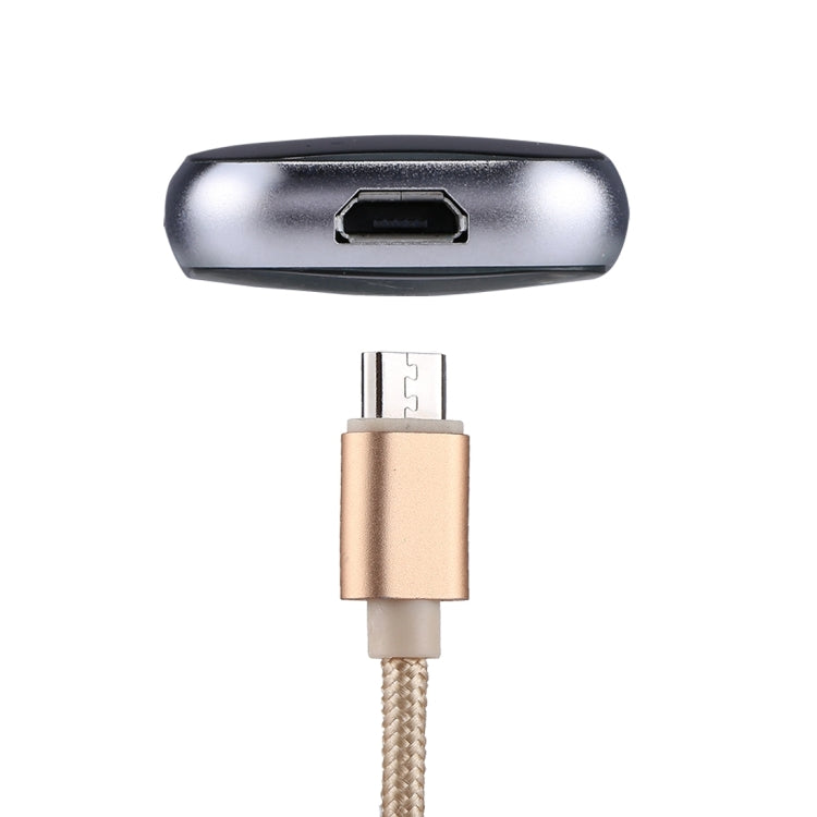 RQW-18S 8 Pin 32GB Multi-functional Flash Disk Drive with USB / Micro USB to Micro USB Cable(Black)