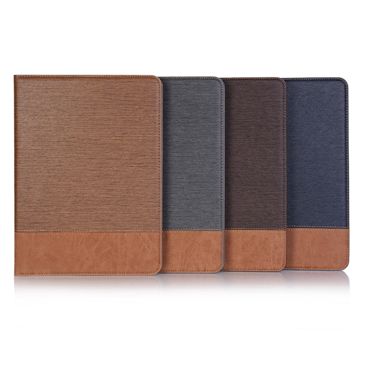 Cross Texture Horizontal Flip PU Leather Case for iPad Air 13 2025 / 2024 / iPad Pro 12.9 inch (2018), with Holder & Card Slots & Wallet (Brown) - iPad Pro 12.9 (2018) Cases by PMC TechLife | Online Shopping South Africa | PMC TechLife | Buy Now Pay Later Mobicred