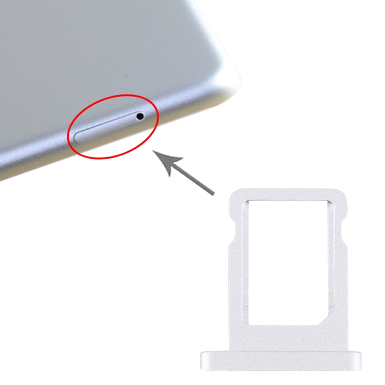 SIM Card Tray for iPad Pro 10.5 inch (2017) (Silver) - 10.5 inch by PMc TechLife | Online Shopping South Africa | PMc TechLife | Buy Now Pay Later Mobicred