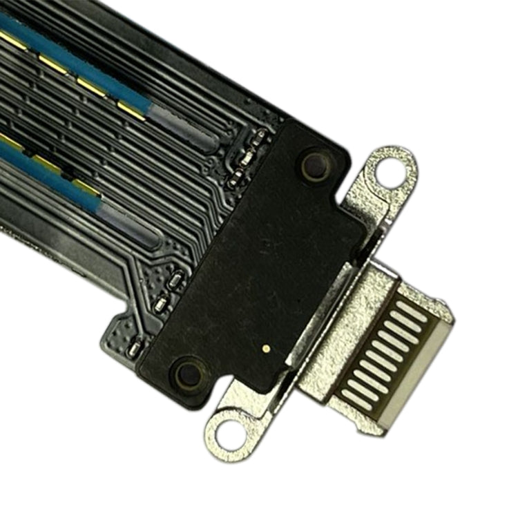 Charging Port Flex Cable for iPad Pro 12.9 inch 2021 (5th gen) A2379 A2461 A2462 (White) - 12.9 inch by PMC TechLife | Online Shopping South Africa | PMC TechLife