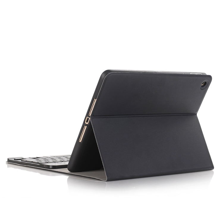 A102B For iPad 10.2 inch 2019 Ultra-thin Detachable Bluetooth Keyboard Leather Tablet Case with Stand & Pen Slot Function (Black) - Universal by PMC TechLife | Online Shopping South Africa | PMC TechLife