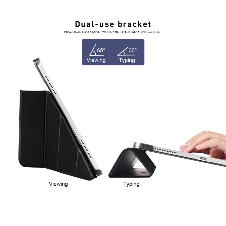 Horizontal Flip Ultra-thin Magnetic PU Leather Case for iPad Air 11 2024 / iPad Pro 11 inch 2018/2020/2021, with Sleep / Wake-up Function(Rose Gold)