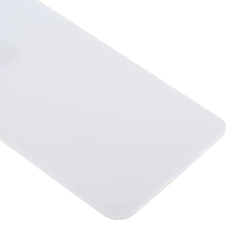 Battery Back Cover with Back Camera Bezel & Lens & Adhesive for iPhone XS Max(White)