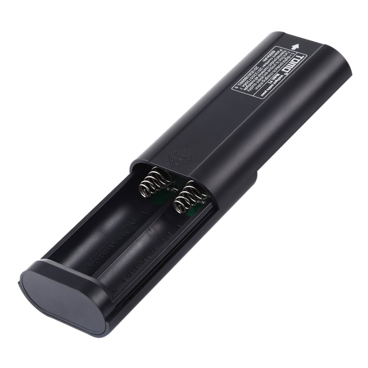 TOMO P2 USB Smart 2 Battery Charger with Indicator Light for 18650 Li-ion Battery(Black)