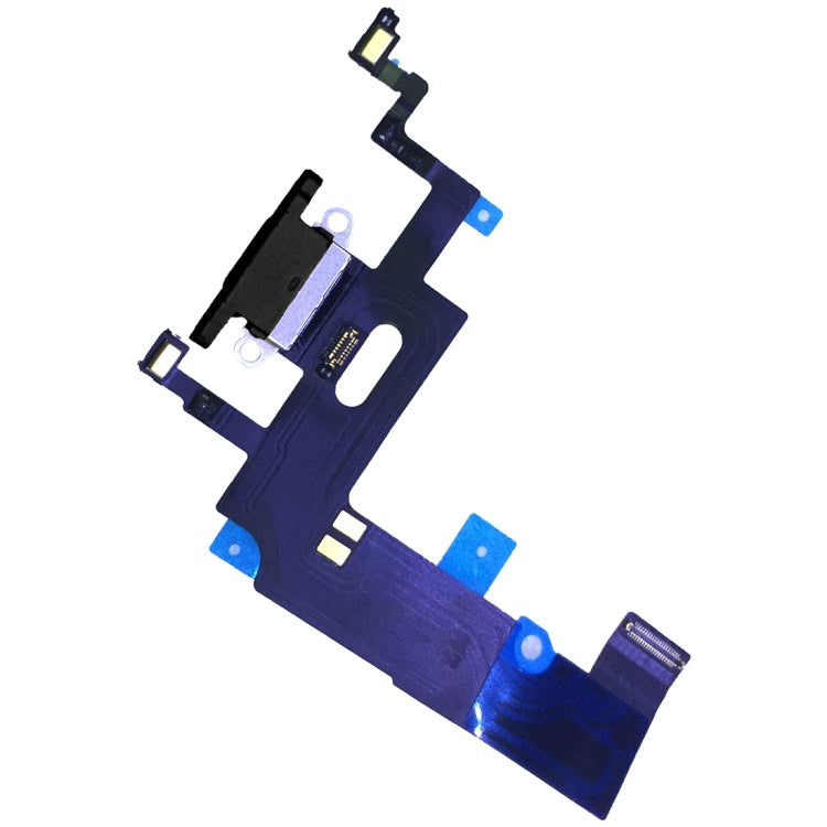 Charging Port Flex Cable for iPhone XR(Black) - Flex Cable by PMc TechLife | Online Shopping South Africa | PMc TechLife | Buy Now Pay Later Mobicred