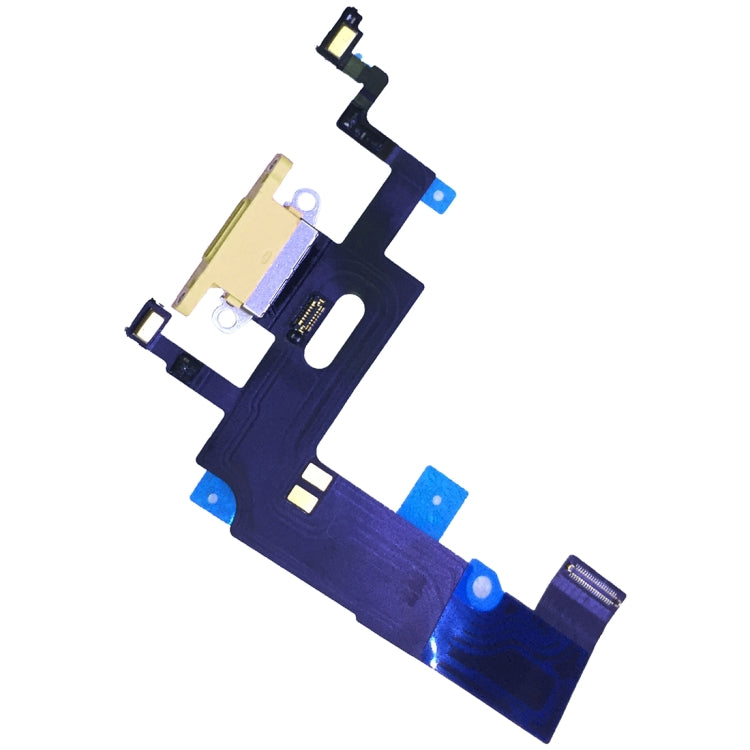 Charging Port Flex Cable for iPhone XR(Yellow) - free shipping - PMc TechLife - Order now!