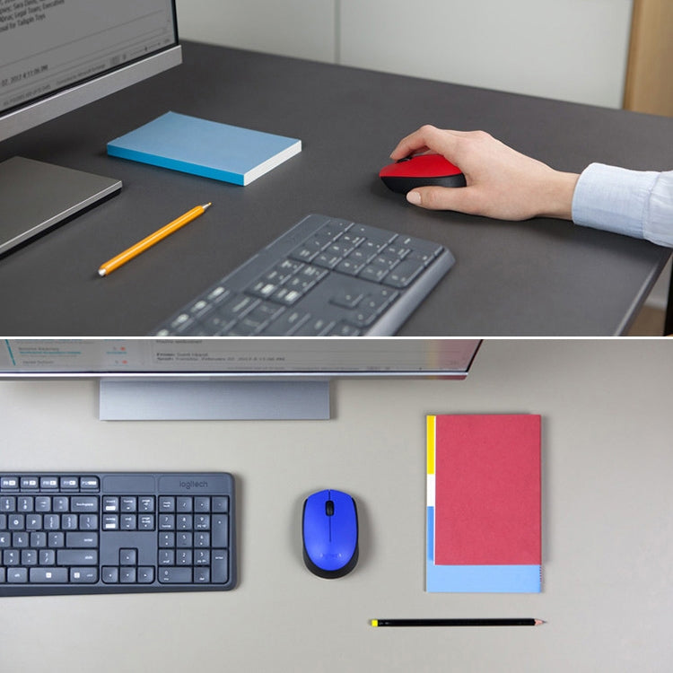 Logitech M170 1000DPI USB Wireless Mouse with 2.4G Receiver (Red) - free shipping - PMC Jewellery - Order now!