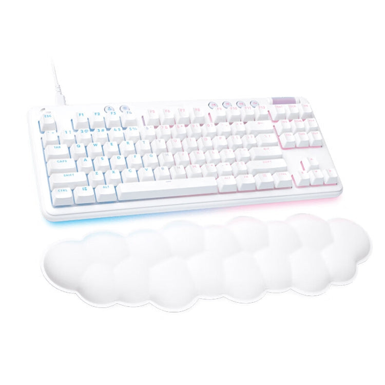 Logitech Aurora G713 RGB Wired Game E-sports 87-key Mechanical Keyboard with Palm Support, Tea Shaft - free shipping - PMC Jewellery - Order now!