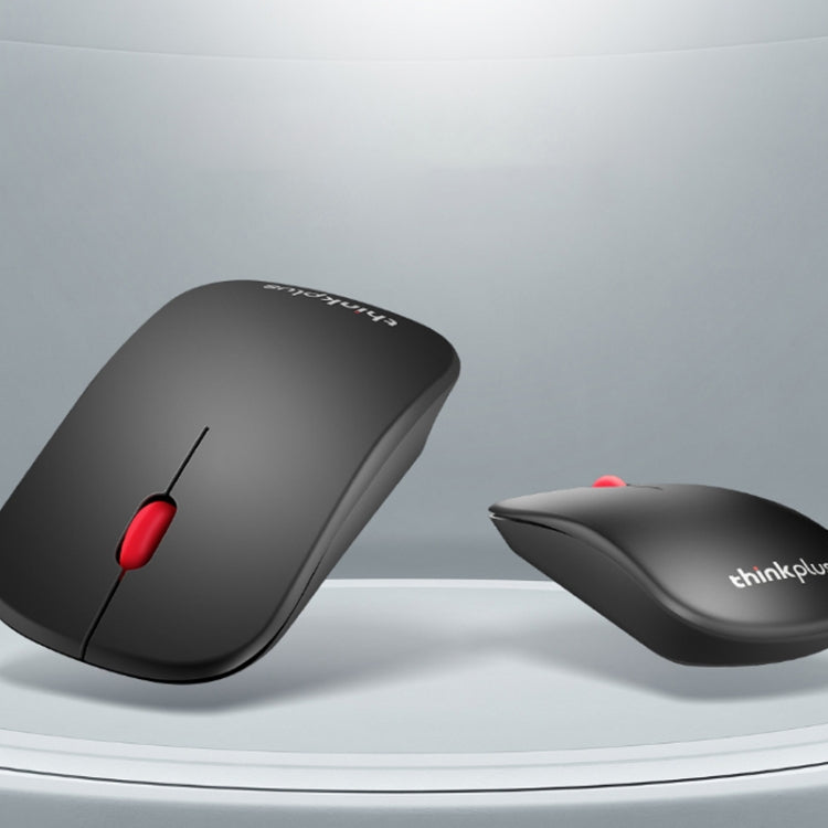 Lenovo thinkplus Portable Business Style Wireless Bluetooth Mouse (Black) - free shipping - PMC Jewellery - Order now!
