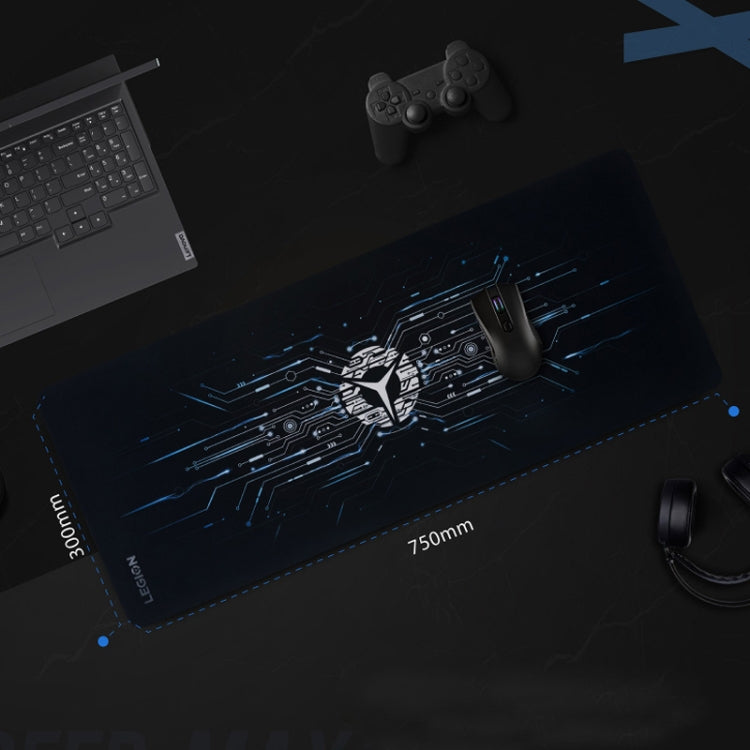 Lenovo Speed Max C Legion Gears Gaming Mouse Pad