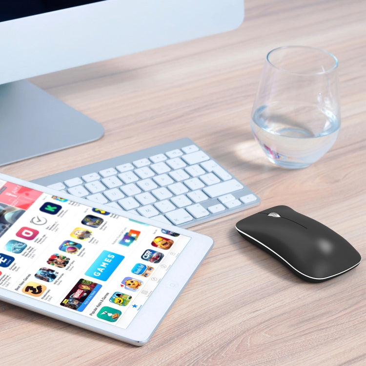 HXSJ T23 Bluetooth + 2.4GHz Wireless Dual Modes 4-Keys 1600 DPI Adjustable Ergonomics Optical Mouse - free shipping - PMC Jewellery - Order now!