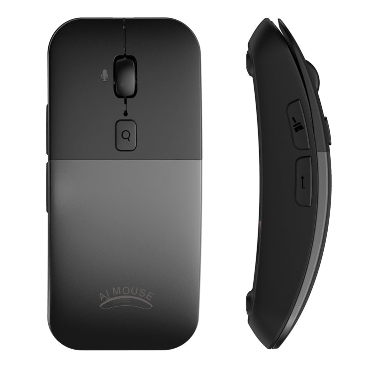 Boeleo BM01 Smart Voice Language Translation Wireless Mouse(Grey) - free shipping - PMC Jewellery - Order now!