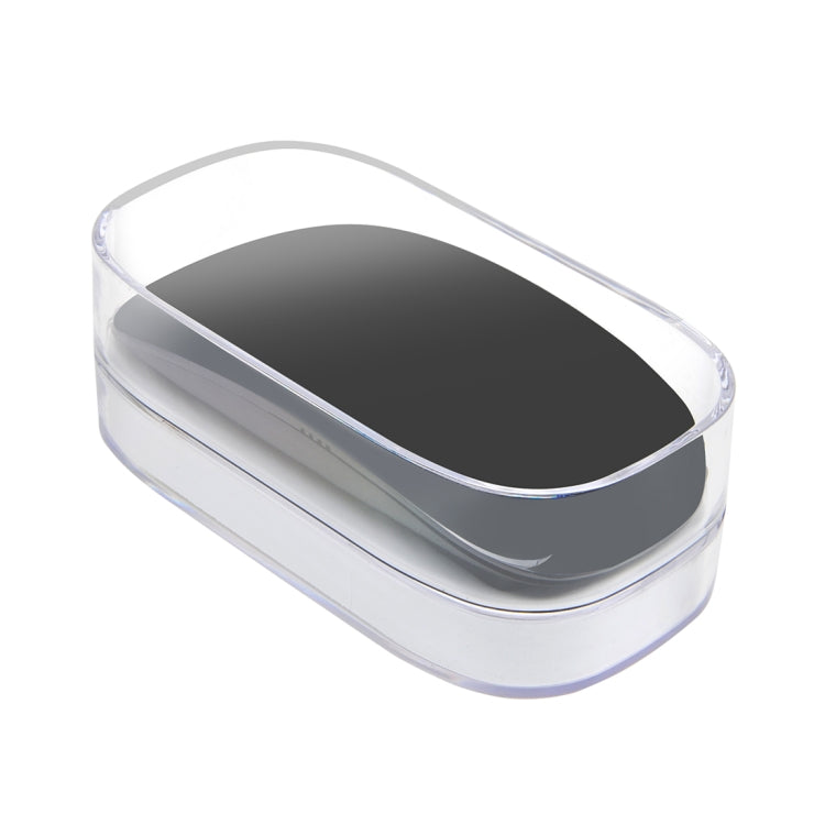 TM-823 2.4G 1200 DPI Wireless Touch Scroll Optical Mouse for Mac Desktop Laptop(Black)