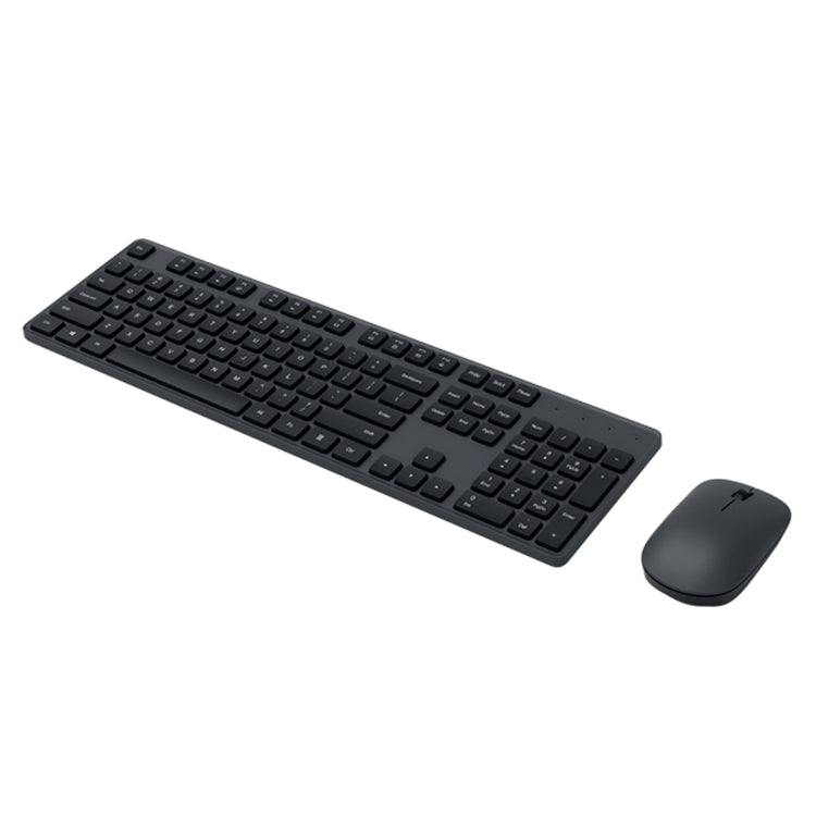Original Xiaomi 2.4GHz Wireless Keyboard + Mouse Set 2 for Notebook Desktop Laptop(Black) - free shipping - PMC Jewellery - Order now!