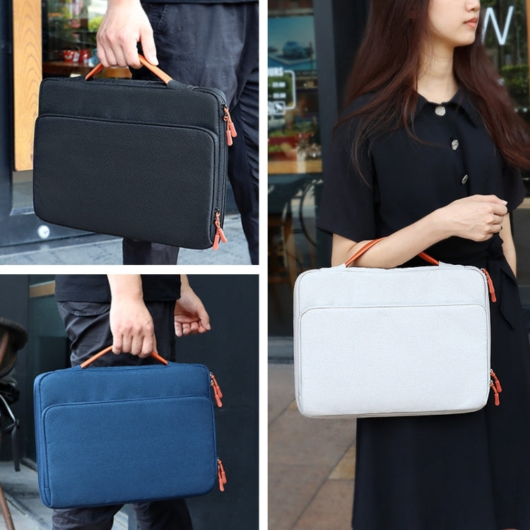 ND03S 13.3 inch Business Casual Laptop Bag(Black) - 13.3 inch by PMC TechLife | Online Shopping South Africa | PMC TechLife | Buy Now Pay Later Mobicred