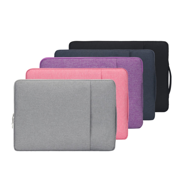 POFOKO C210 14 inch Denim Business Laptop Liner Bag(Pink) - 14.1 inch by POFOKO | Online Shopping South Africa | PMC Jewellery | Buy Now Pay Later Mobicred