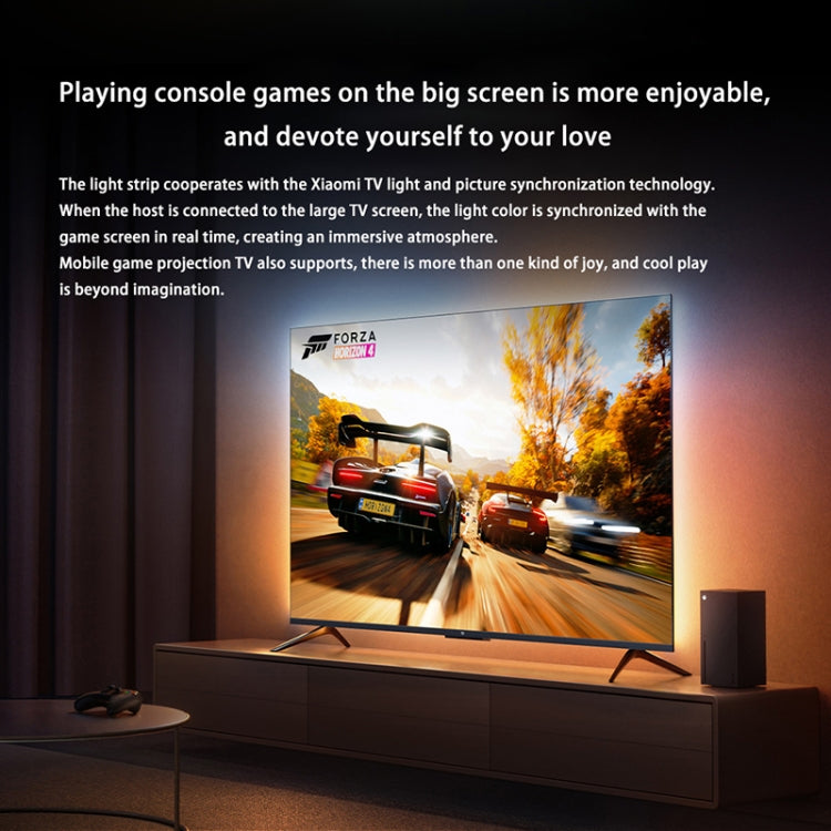 Xiaomi Mijia 2m Synchronized RGB Ambient Light Strip, US Plug - free shipping - PMC Jewellery - Order now!