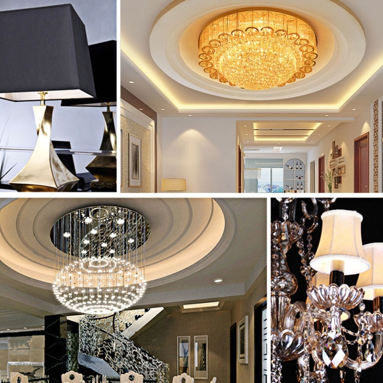 2W Filament Light Bulb, E14 PC Material Dimmable 4 LED for Halls, AC 220-240V(Warm White) - LED Blubs & Tubes by PMc TechLife | Online Shopping South Africa | PMc TechLife | Buy Now Pay Later Mobicred