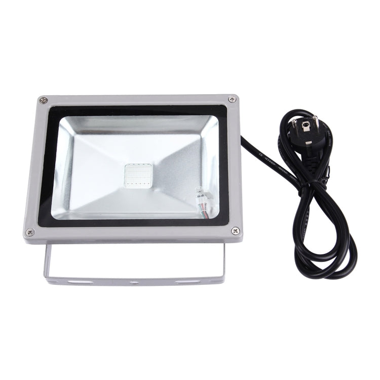 20W IP65 Water-resistant Colorful LED Floodlight L, 1500LM with Remote Control, AC 110-265V