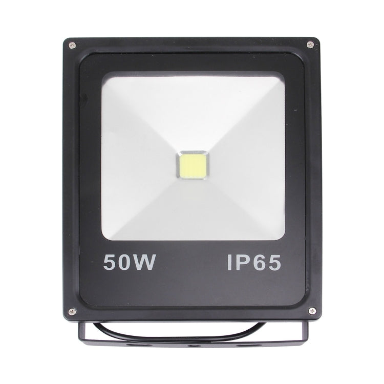 50W IP65 Water-resistant White Light LED Floodlight, 4500LM LED Light, AC 85-265V(Warm White)
