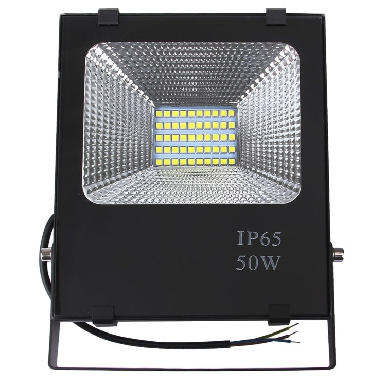 50W IP65 Water-resistant LED Floodlight, 2700-6500K SMD-5054 Lamp, AC 85-265V(White Light)