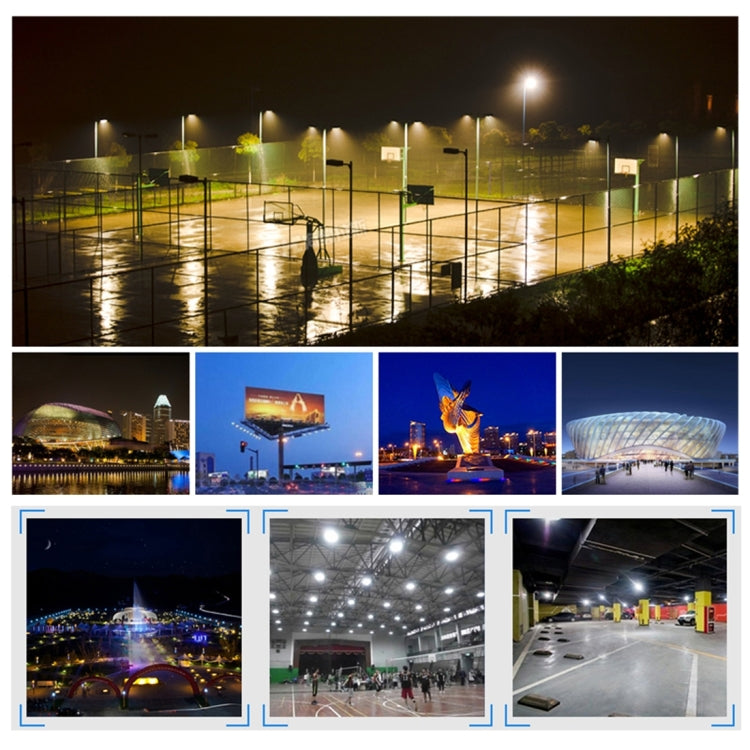 50W IP65 Water-resistant LED Floodlight, 2700-6500K SMD-5054 Lamp, AC 85-265V(White Light)