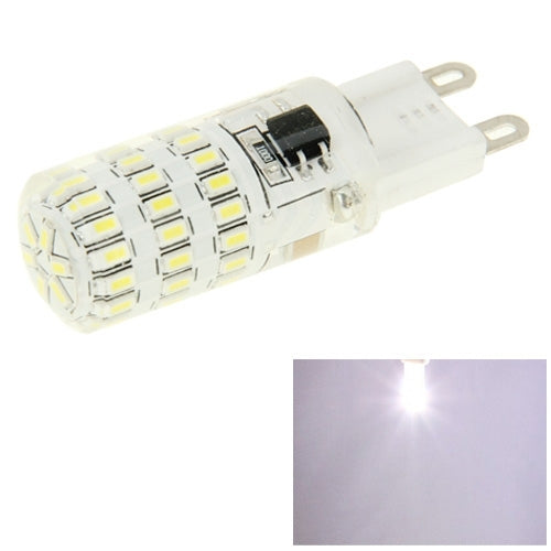 G9 3W 300LM 45 LED SMD 3014 Corn Light Bulb, AC 110V (White Light)