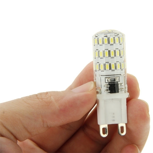 G9 3W 300LM 45 LED SMD 3014 Corn Light Bulb, AC 110V (White Light)