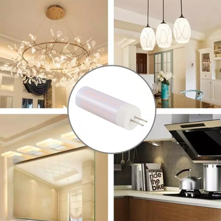 G4 36 LEDs SMD 2835 Flickering Flame Fire Effect LED Bulb Corn Light Retro Decoration Lamp, DC 12V(Golden Yellow Light) - LED Blubs & Tubes by PMC TechLife | Online Shopping South Africa | PMC TechLife