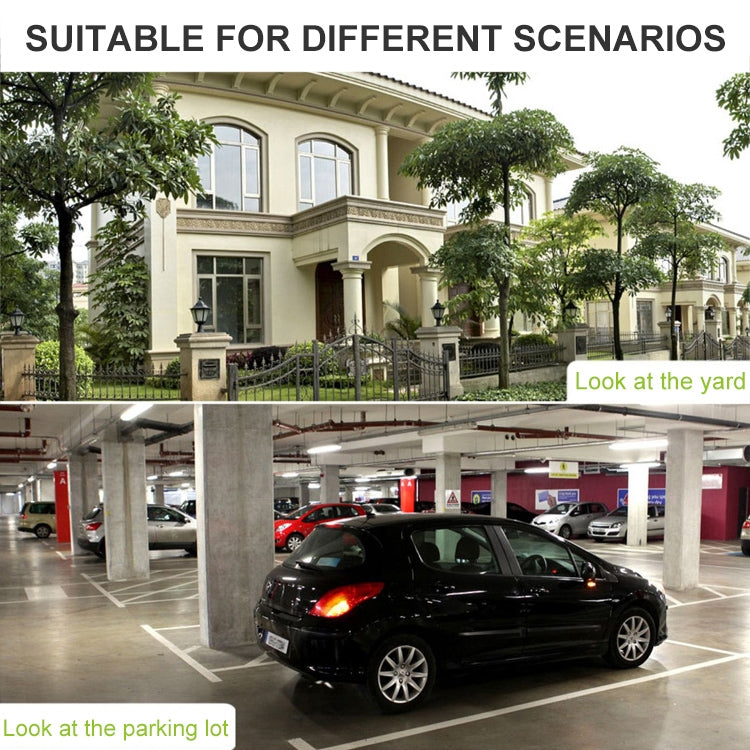 20W LED Smart Sensor Outdoor Floodlight with 1080P Security Camera, 4000K White Light (Black) - Street Lights by PMC Jewellery | Online Shopping South Africa | PMC Jewellery | Buy Now Pay Later Mobicred